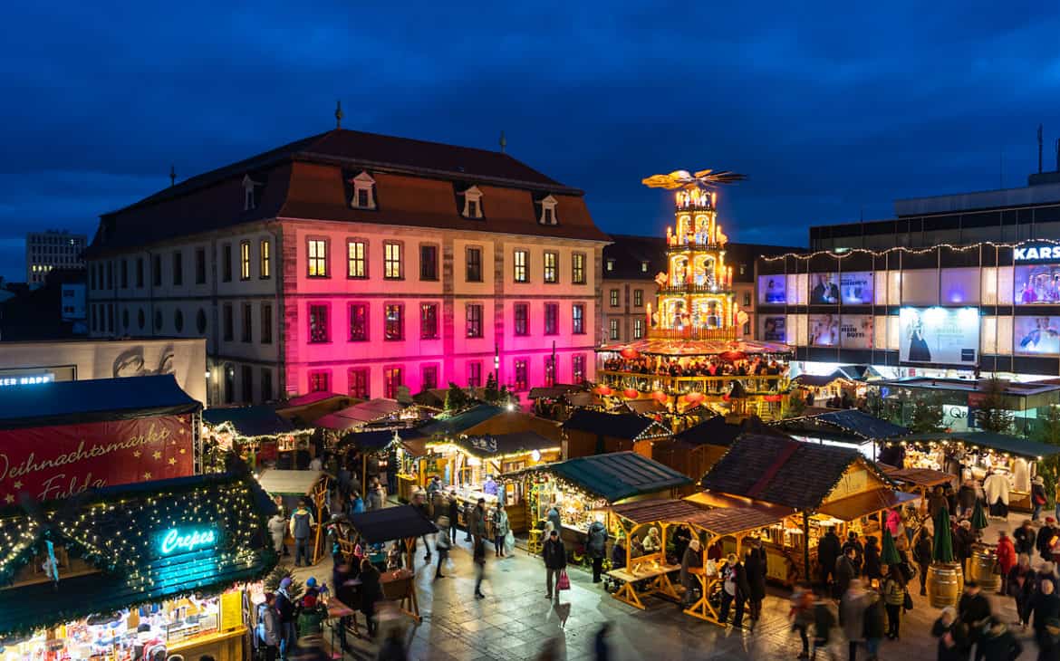 Weihnachtsmarkt Fulda Weihnachtsmarkt Magazin