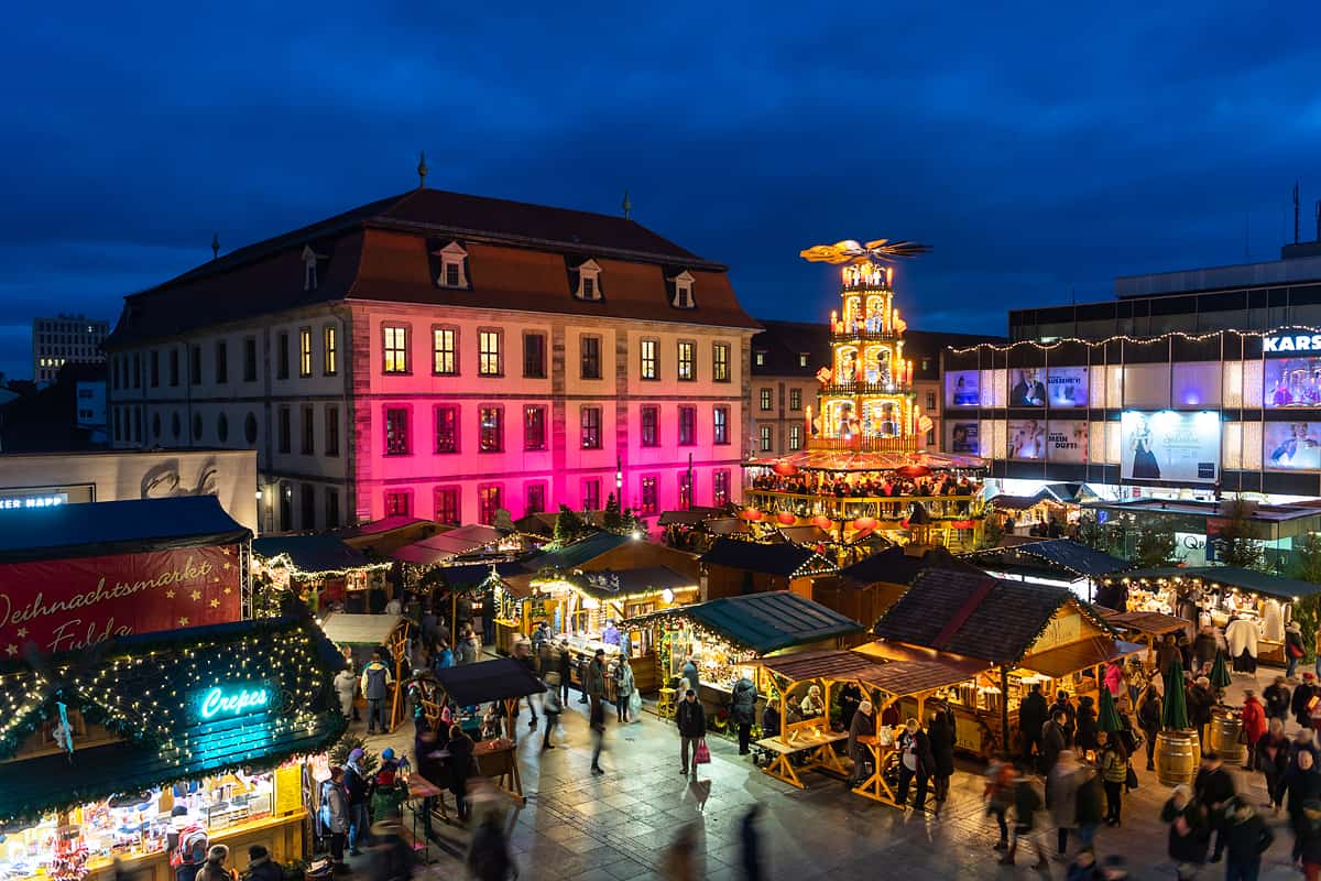 Weihnachtsmarkt Fulda - Weihnachtsmarkt Magazin