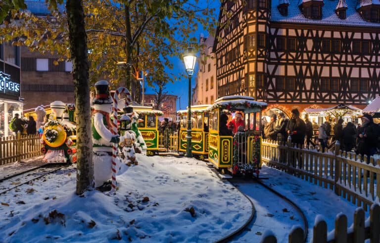 Weihnachtsmarkt in Fulda