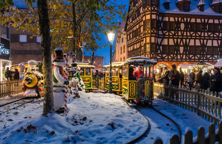 Weihnachtsmarkt in Fulda