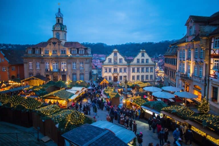 Schwäbisch Hall Weihnachtsmarkt Magazin