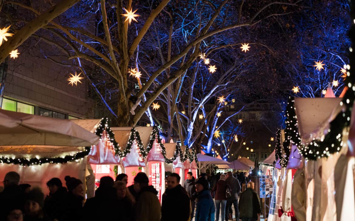 Weihnachtsmarkt in Mannheim