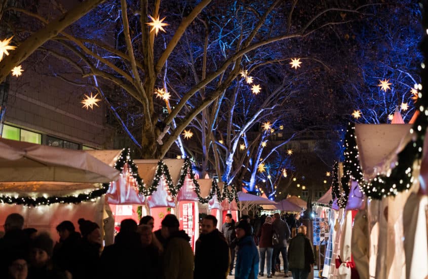 Weihnachtsmarkt in Mannheim