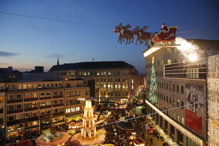 Adventstimmung in der Bochumer Innenstadt