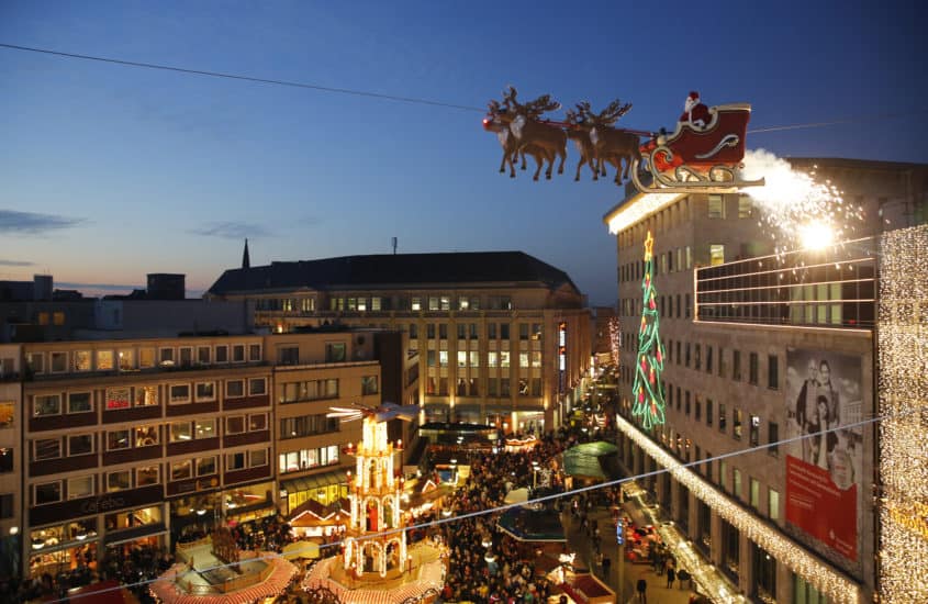 Adventstimmung in der Bochumer Innenstadt