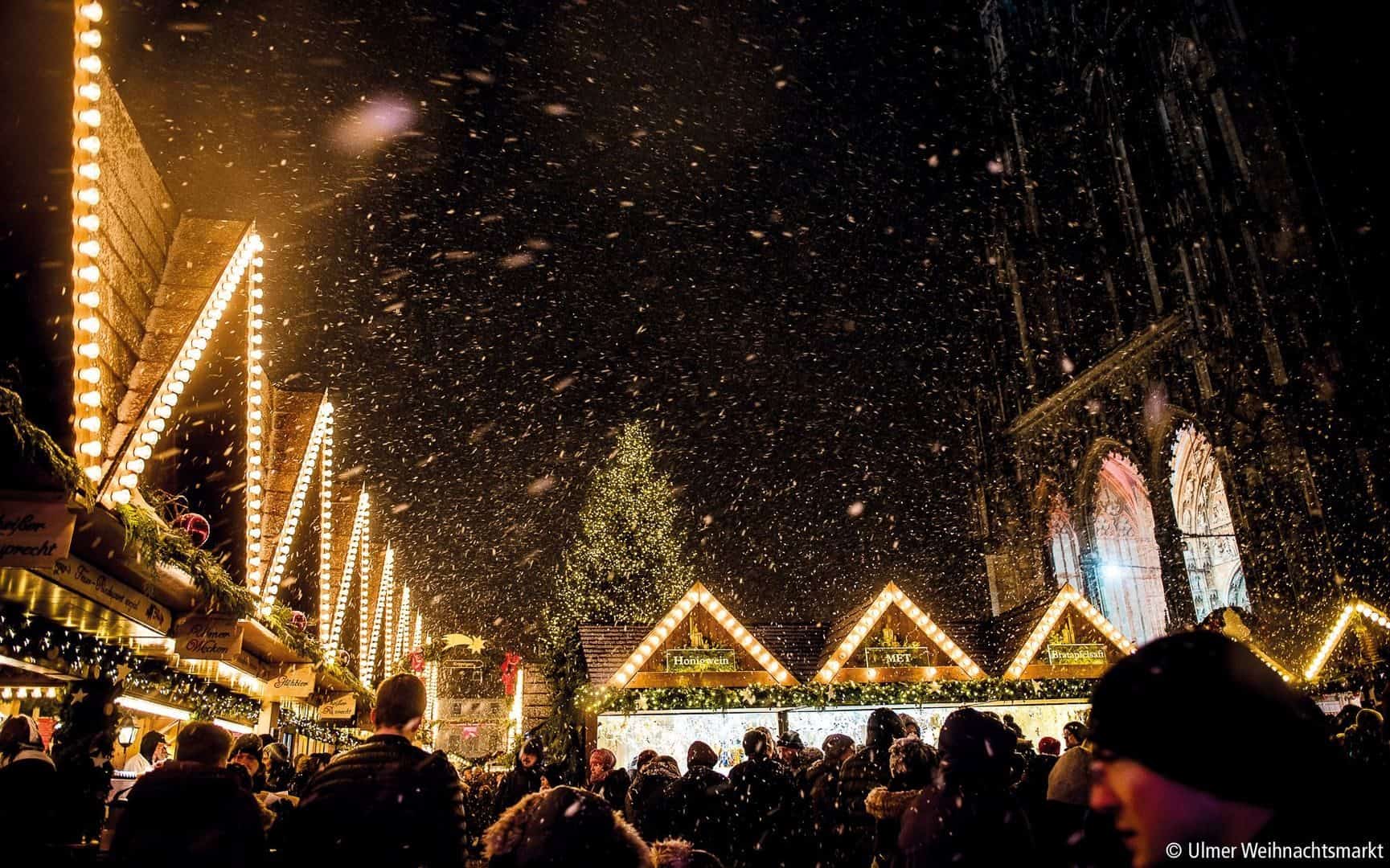 öffnungszeiten Weihnachtsmarkt 2022 Ulm Ulm Weihnachtsmarkt Magazin