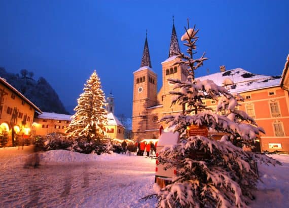 Weihnachtsmarkt Berchtesgaden