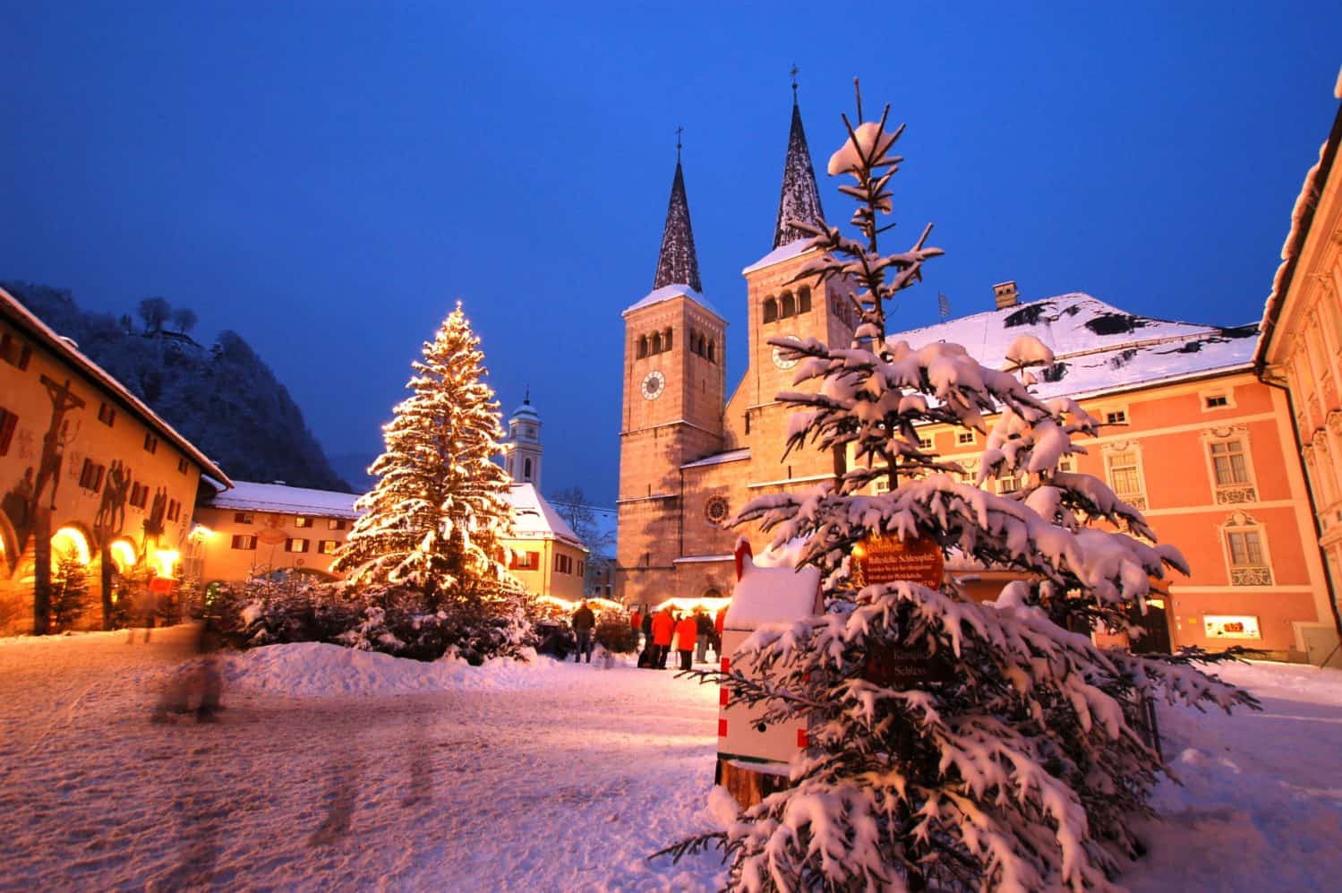 Weihnachtsmarkt Berchtesgaden
