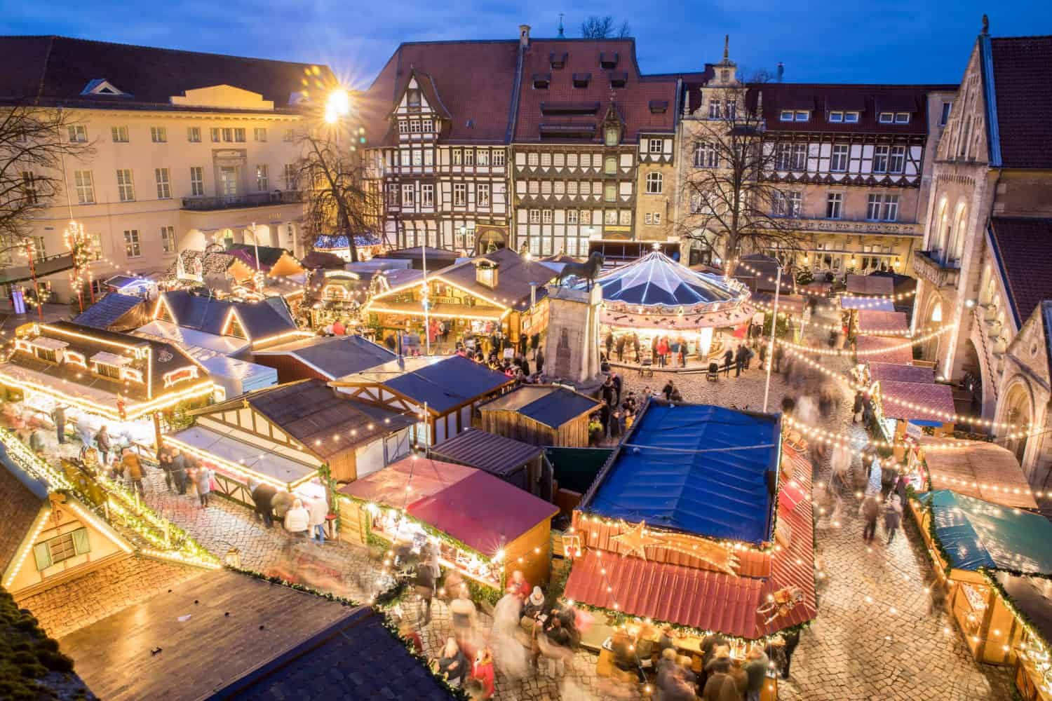 Braunschweig Weihnachtsmarkt Magazin