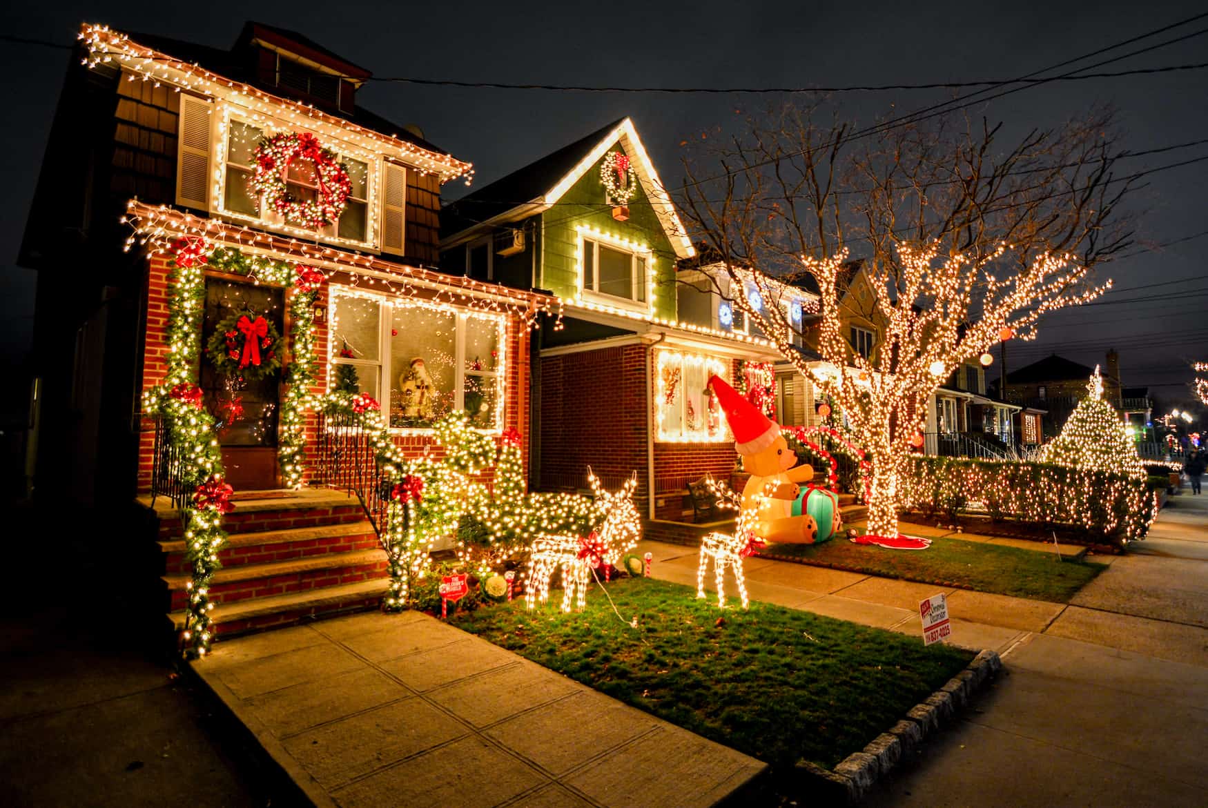 Es weihnachtet sehr in Amerika Weihnachtsmarkt Magazin