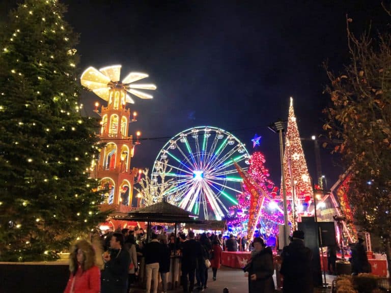 Luxemburg - Weihnachtsmarkt Magazin