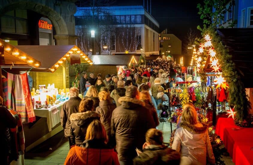 Adventsbummel auf Weihnachtsmarkt Villingen-Schwenningen