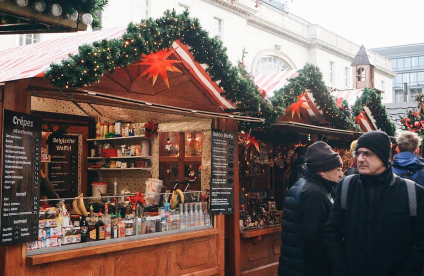 Weihnachtsmarkthäuschen