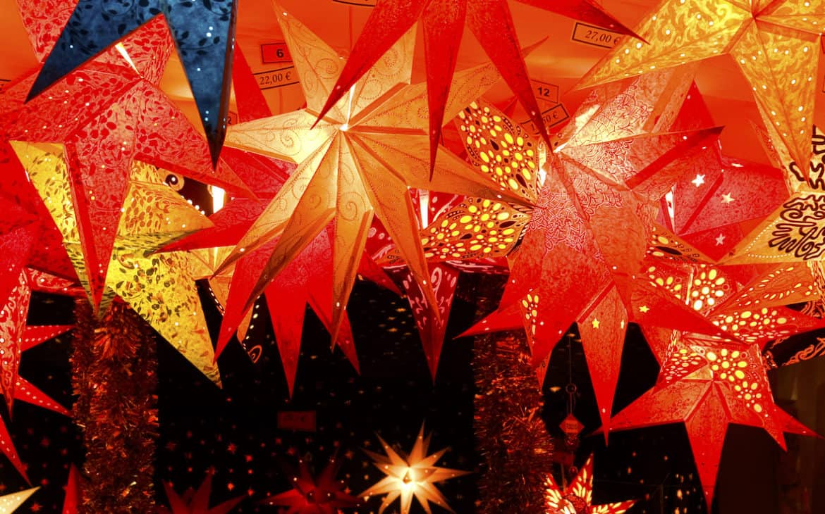 Bunte Sterne, Weihnachtsstimmung