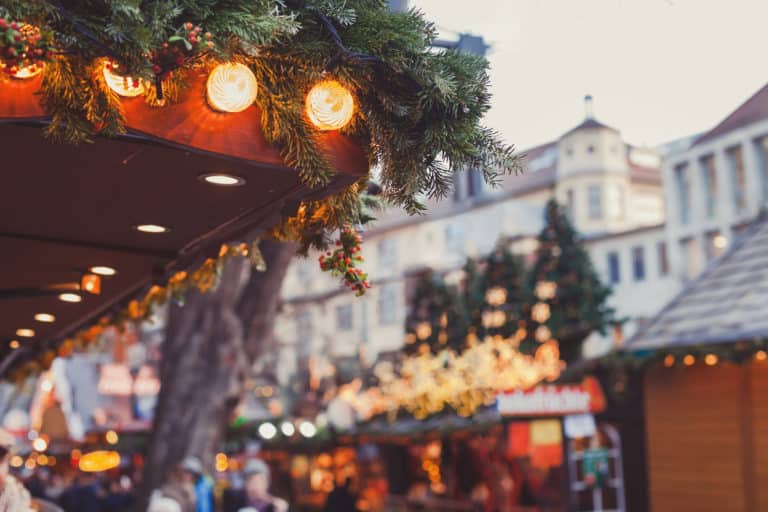 Weihnachtsbeleuchtung Weihnachtsmarkt