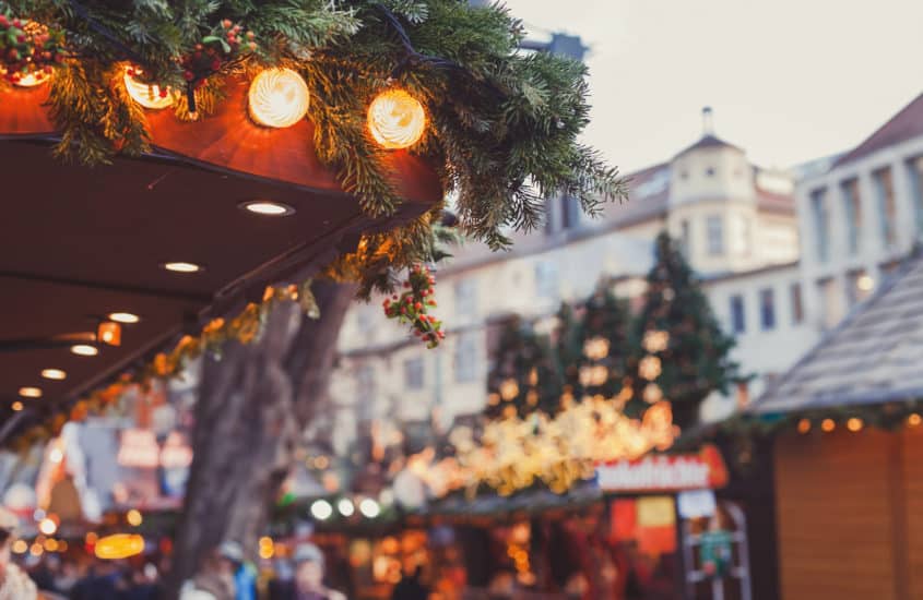 Weihnachtsbeleuchtung Weihnachtsmarkt