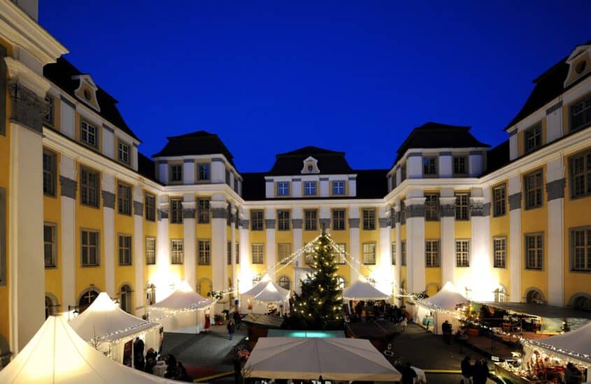 Tettnang Schlossweihnacht Innenhof