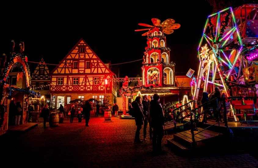 Weiohnachtsmarkt Forchheim