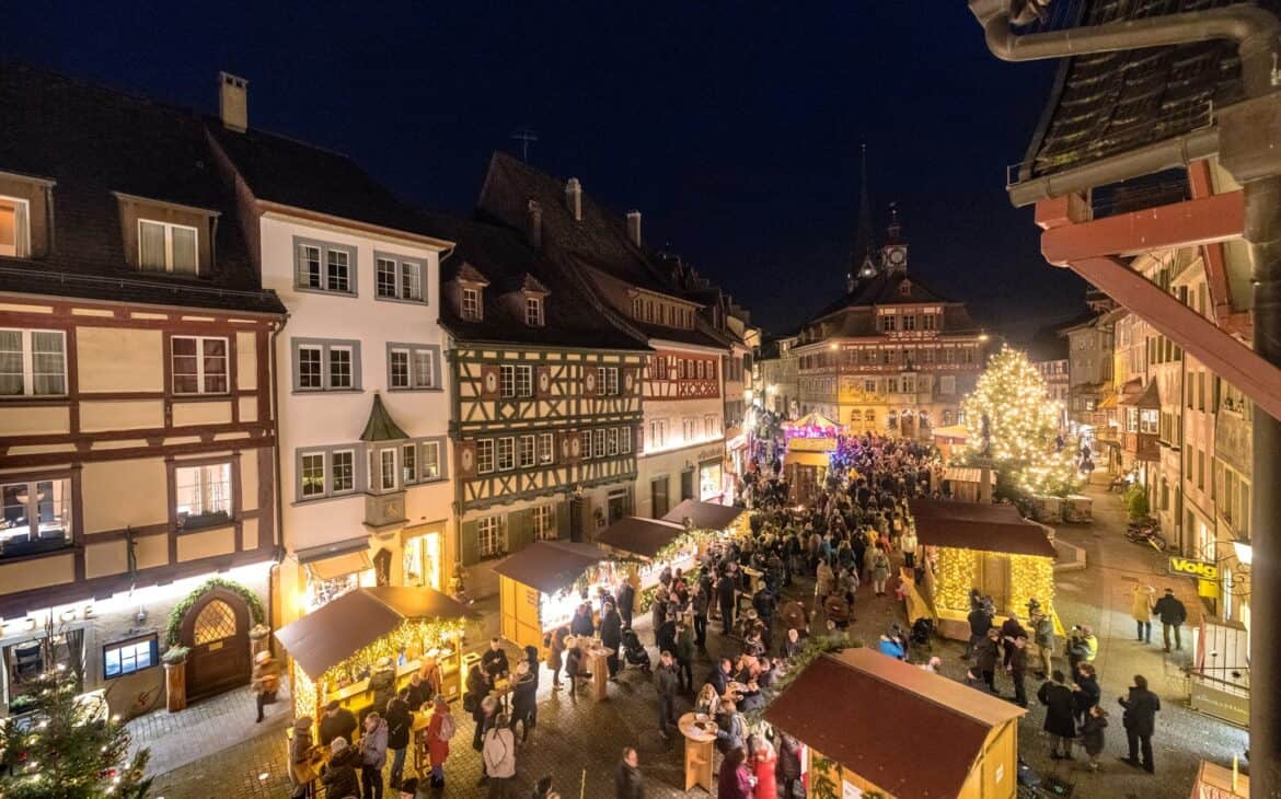 Weihnachtsmarkt Märlistadt Stein am Rhein