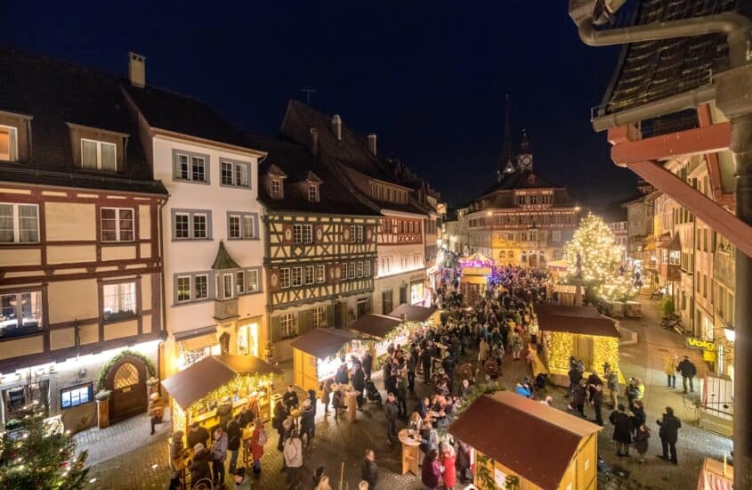 Weihnachtsmarkt Märlistadt Stein am Rhein