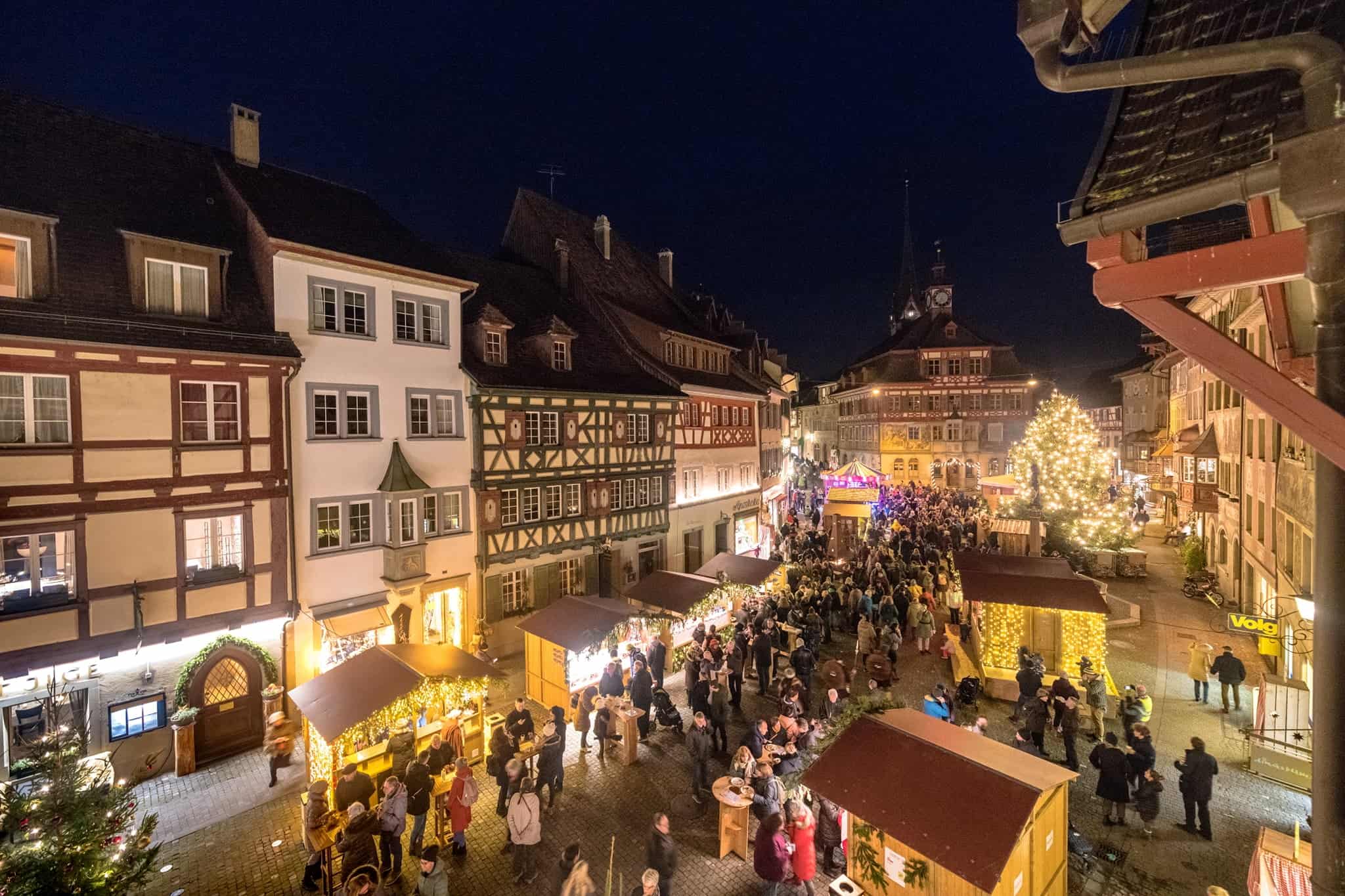 Weihnachtsmarkt Märlistadt Stein am Rhein