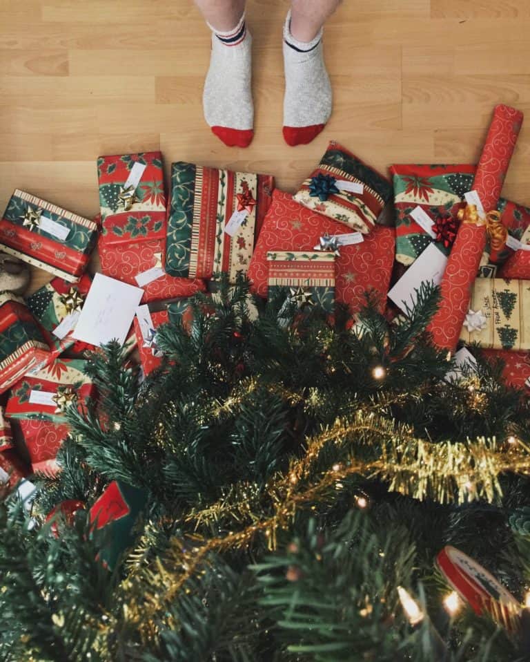 Geschenke, Weihnachten, Winter