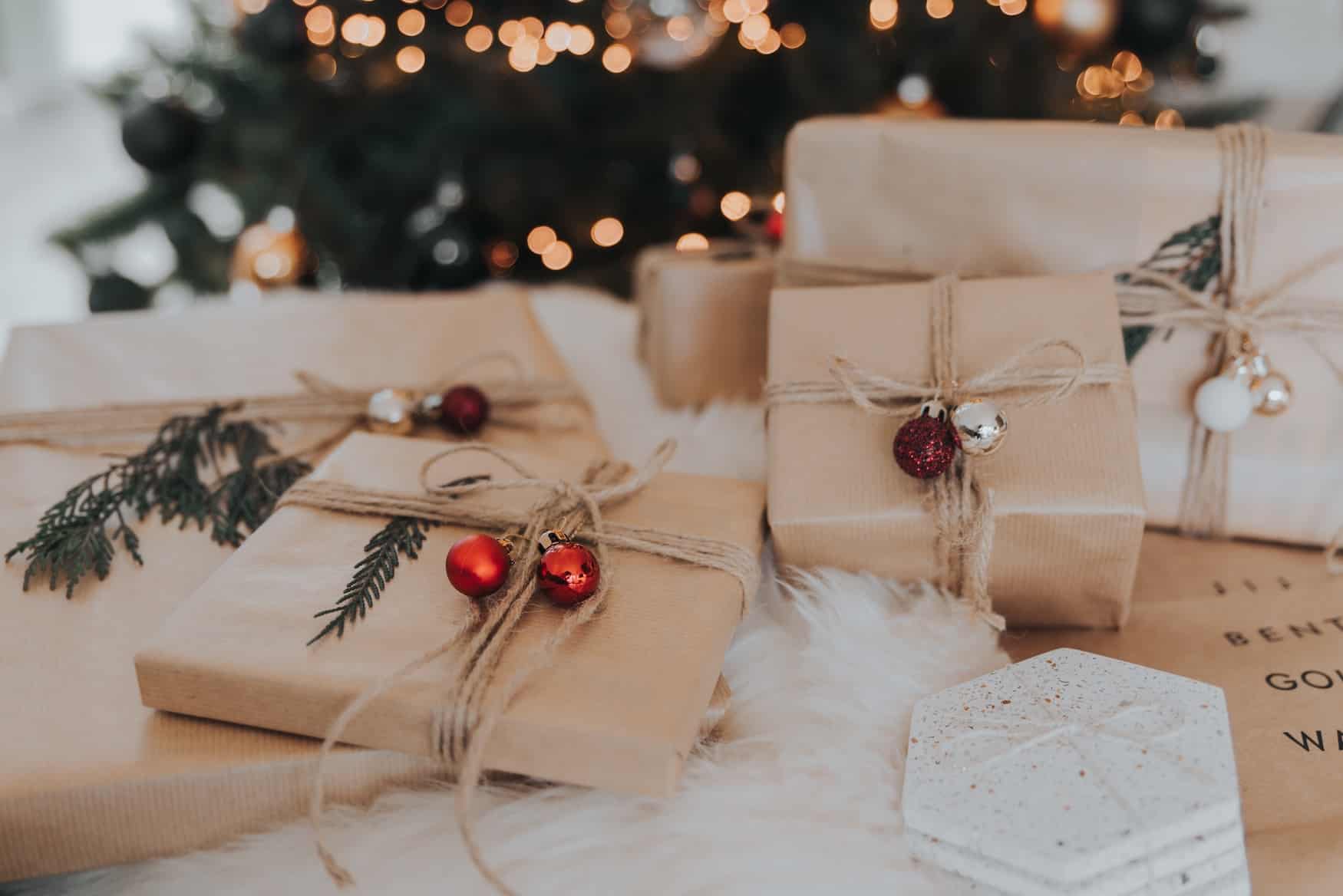 Geschenke, weihnachten, Winter