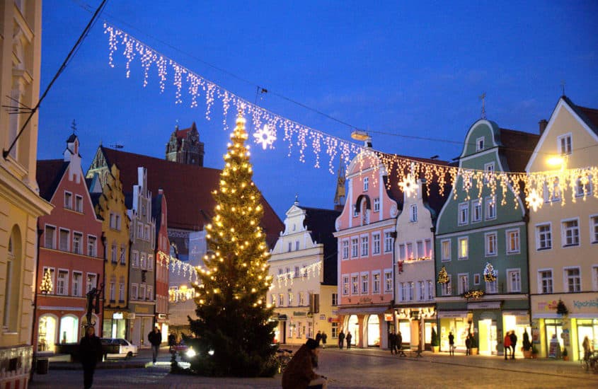 Weihnachten in Landshut