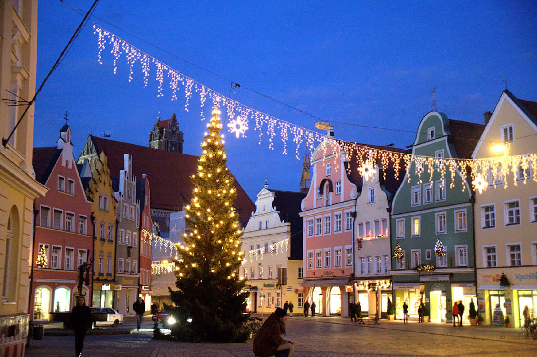 Weihnachten in Landshut