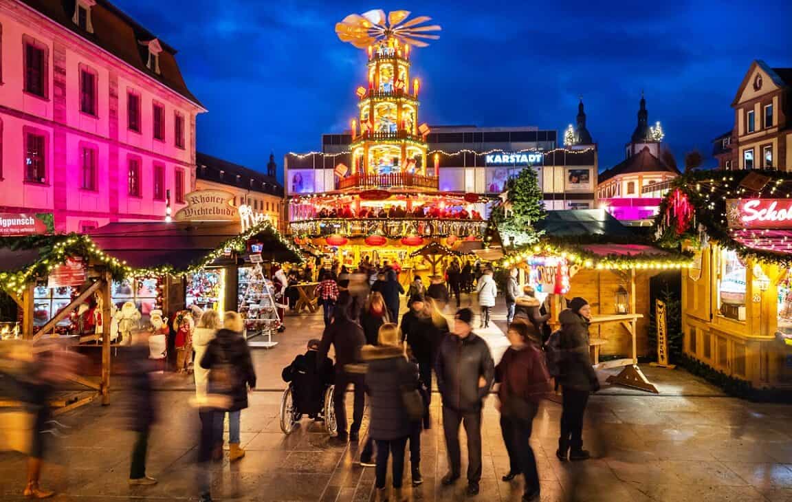 Weihnachtsmarkt in Fulda