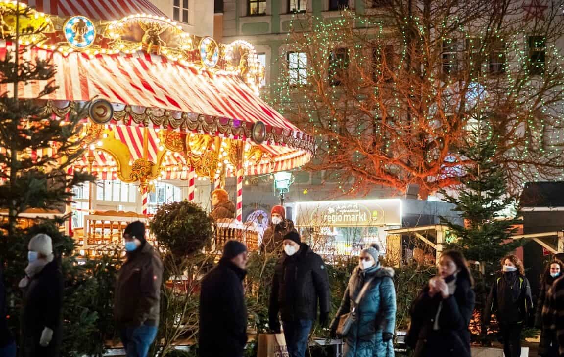 Weihnachtsmarkt in Fulda