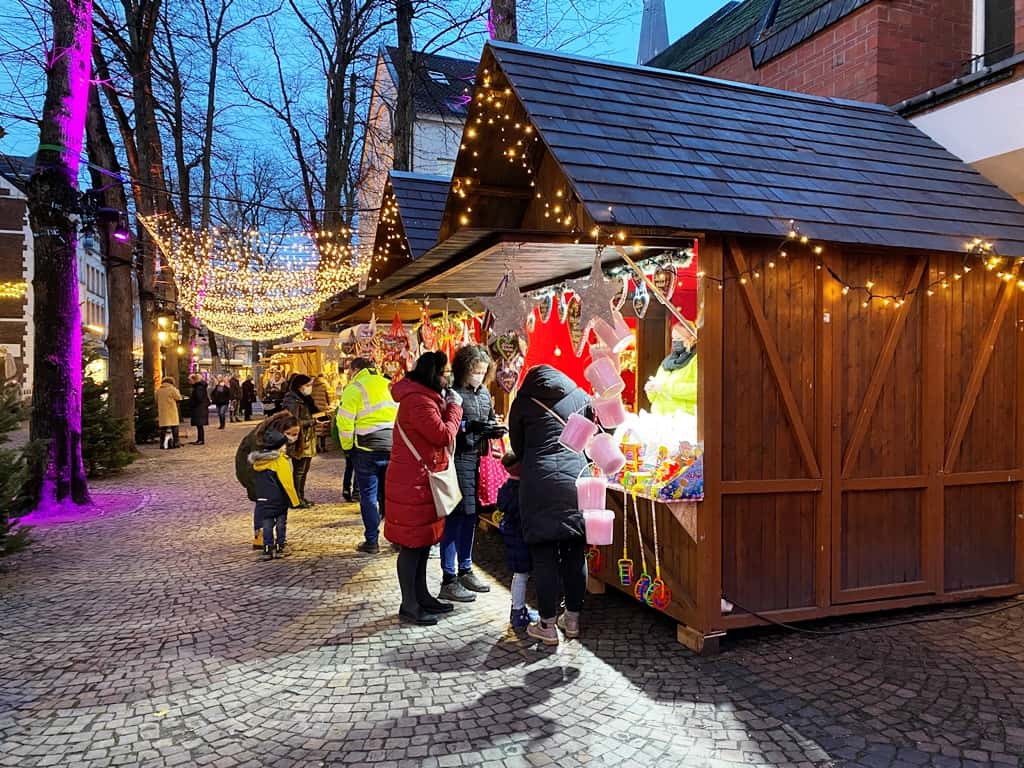 Weihnachtszauber in Kevelaer Weihnachtsmarkt Magazin