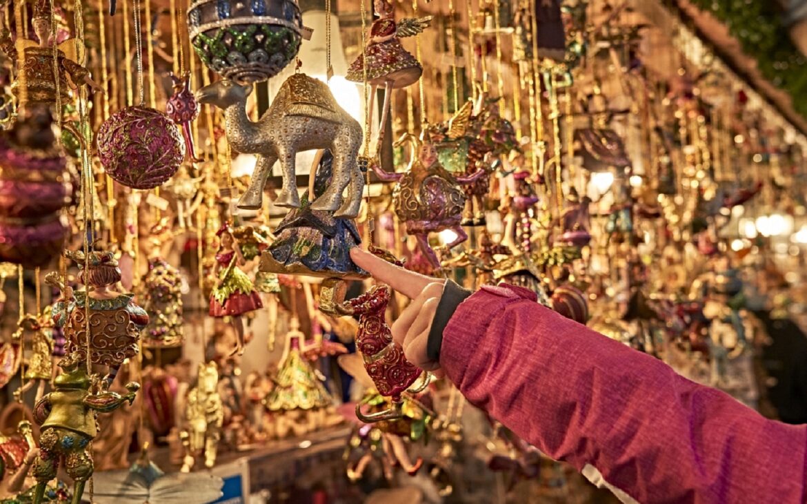 Bayerns Adventmärkte sind der ideale Ort, um kunstvolle Weihnachtsgeschenke zu erstehen