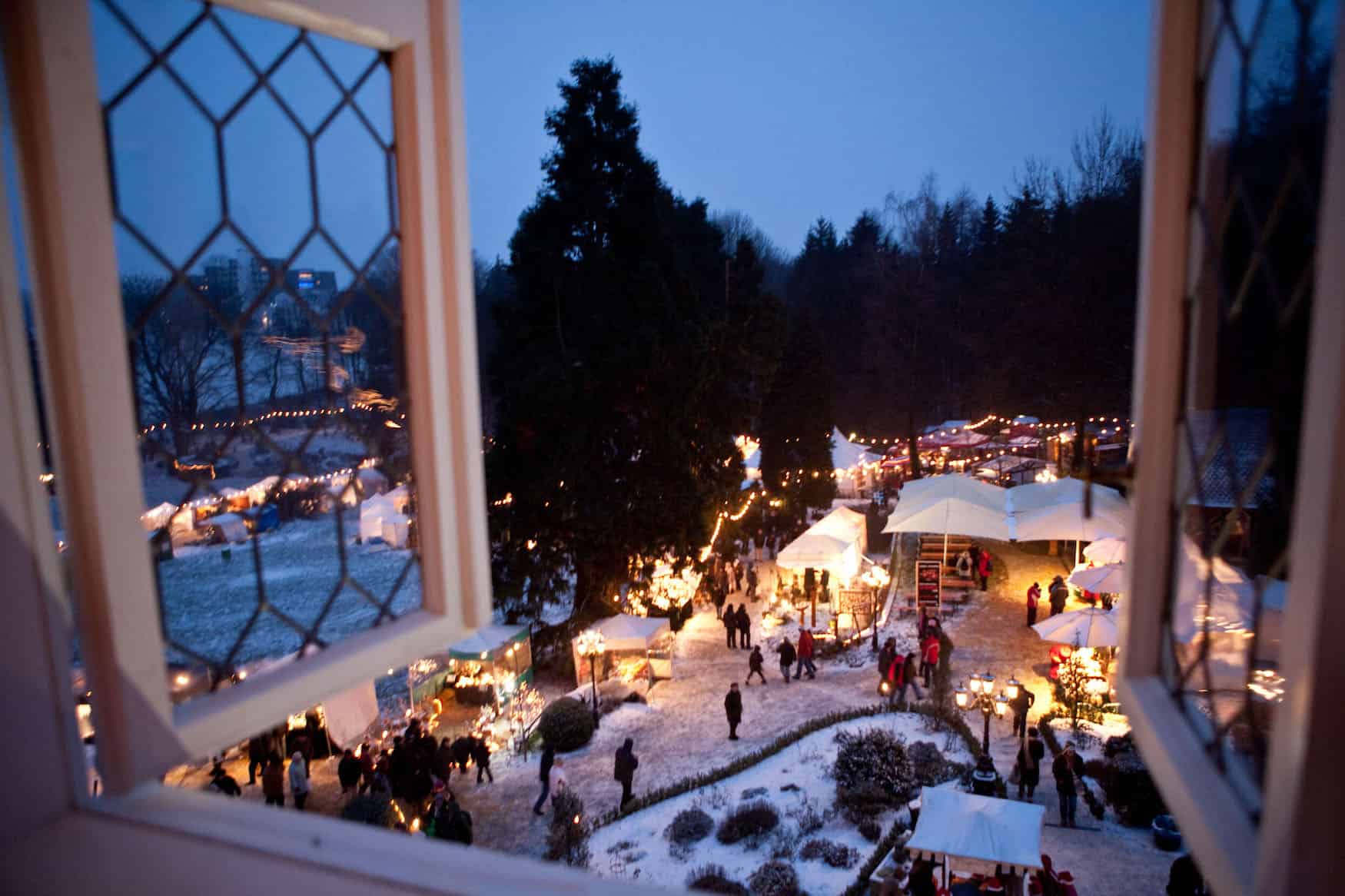 Weihnachtsmarkt auf Schloss Grünewald