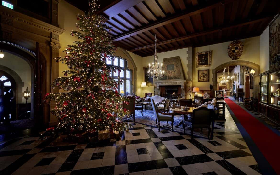 Weihnachten im Schloss feiern im Schlosshotel Kronberg im Taunus