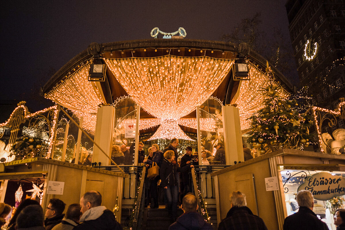 Düsseldorf Engelchen-Markt - Weihnachtsmarkt Magazin