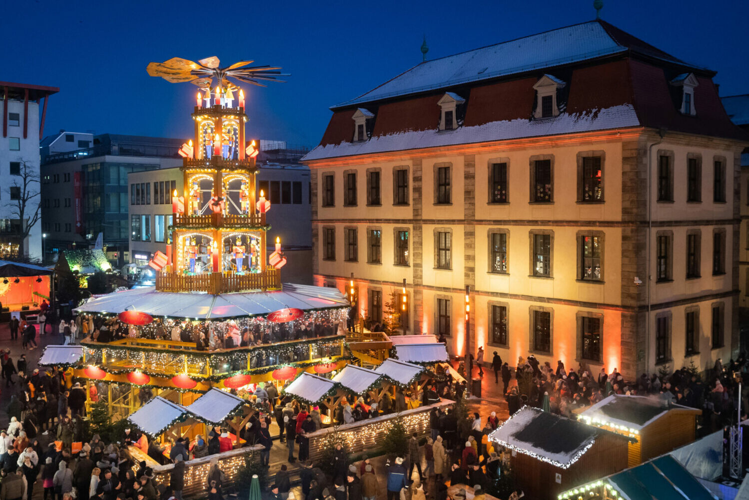 Weihnachtsmarkt Fulda