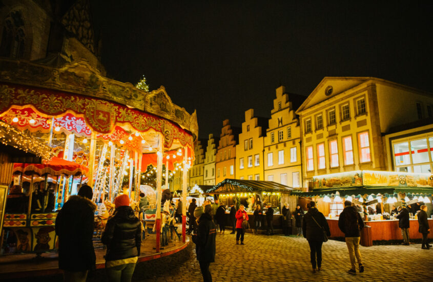 Weihnachtsmarkt Osnabrück, Foto Wach.Studio