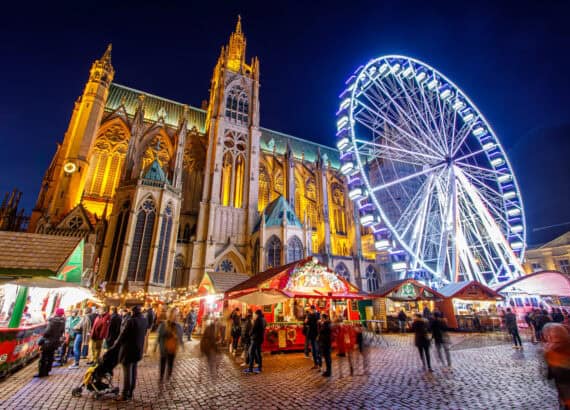 Weihnachtsmarkt Metz