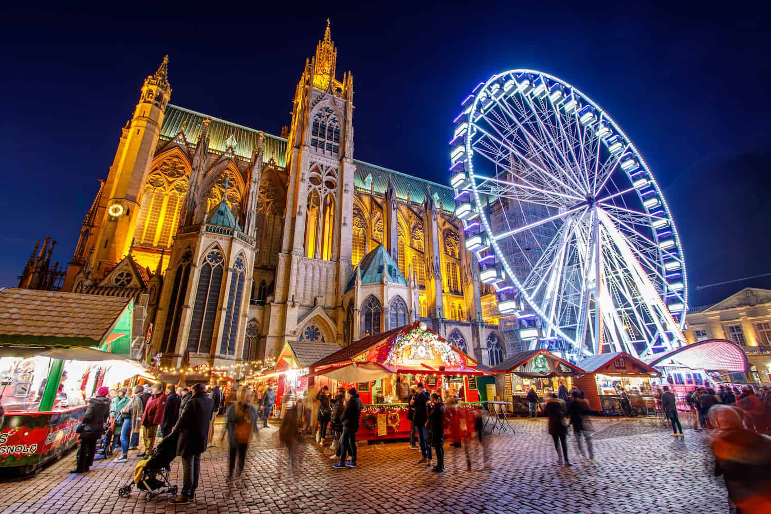 Weihnachtsmarkt Metz