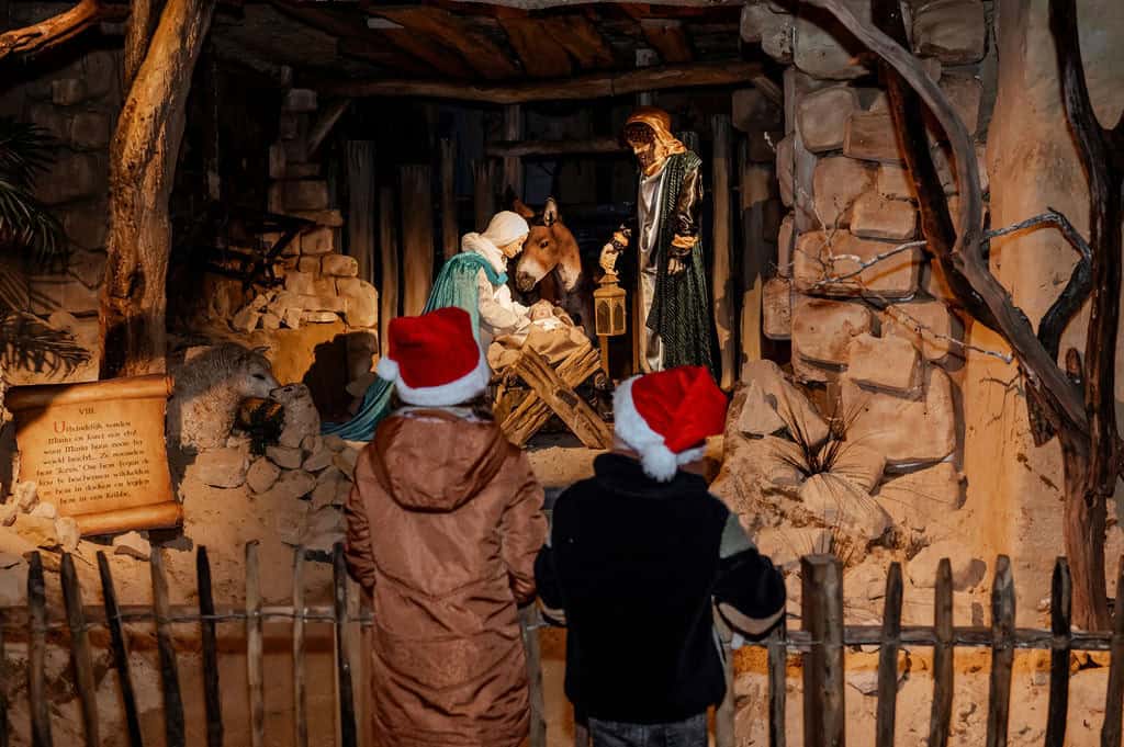 Krippe Valkenburg Weihnachtsstadt