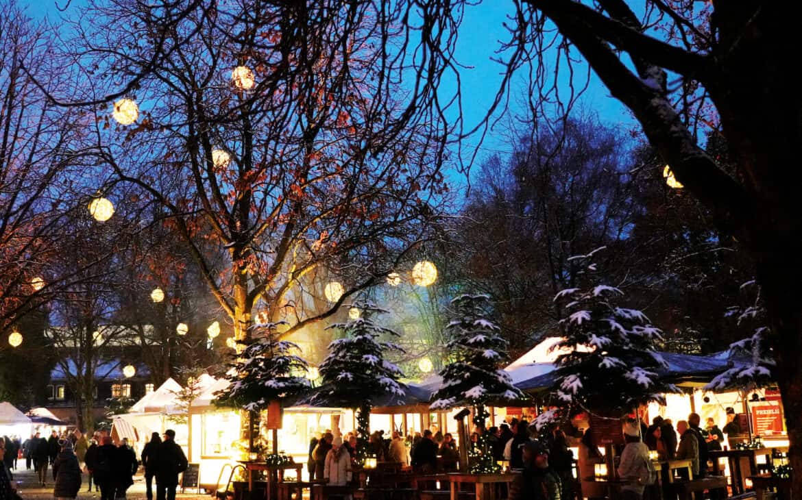 Der Weihnachtsmarkt in Detmold