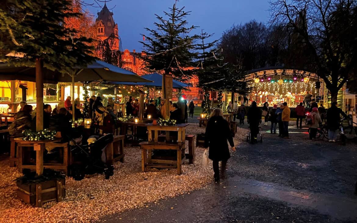 Weihnachtsmarkt in Detmold