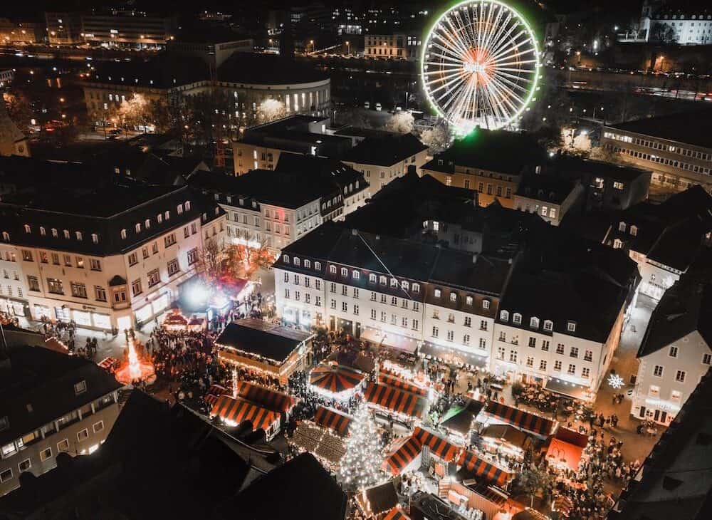 Weihnachtsmarkt Saarbrücken, Riesenrad