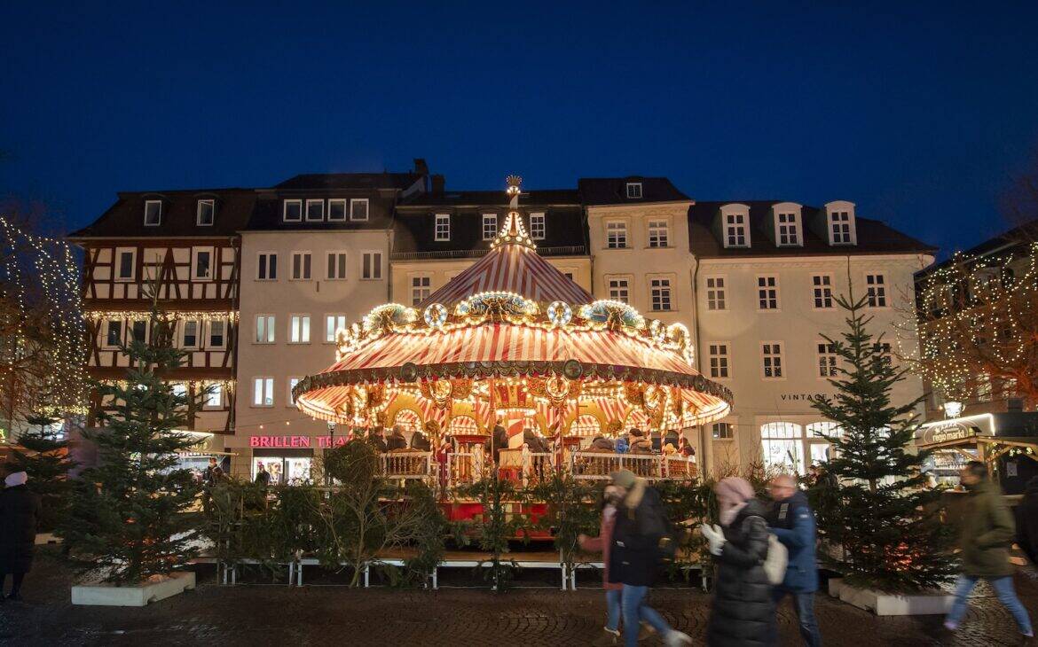 Weihnachtsmarkt in Fulda