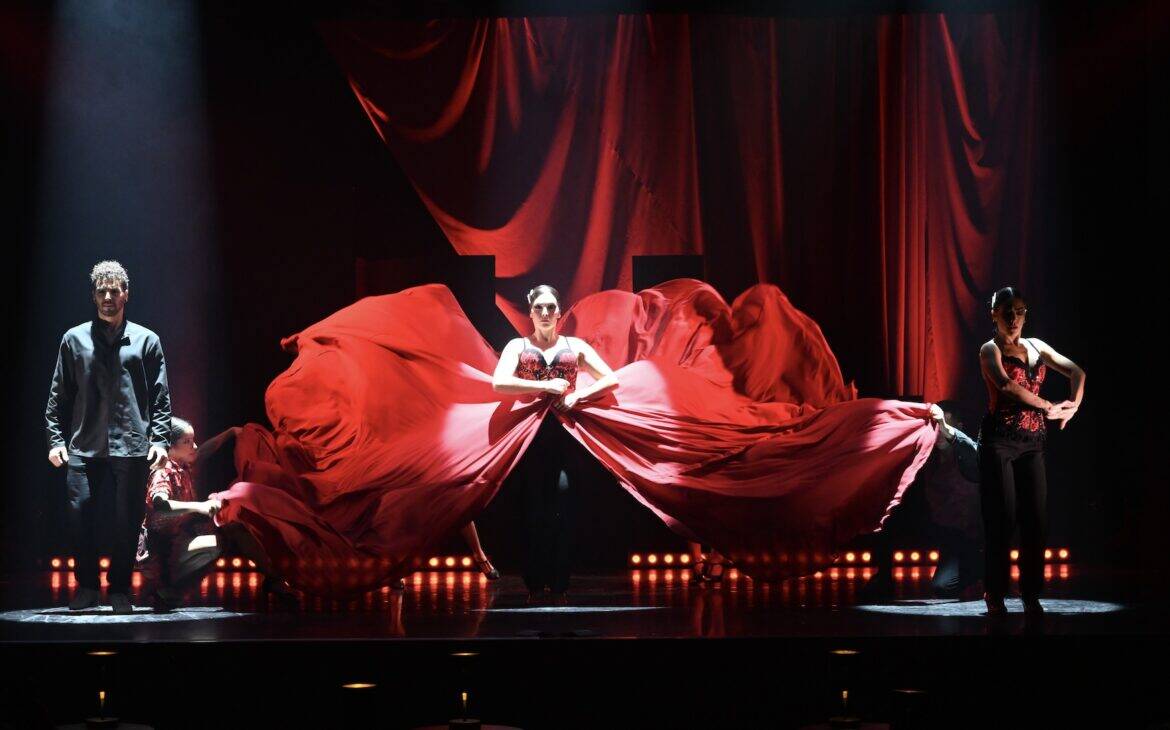 Weihnachtszeit in Hannover mit dem GOP Wintervarieté