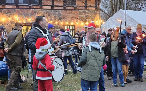 Weihnachtsmarkt im Naturpark hoher Fläming